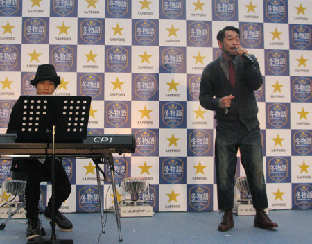 槇原敬之 ライブ・セッションの様子