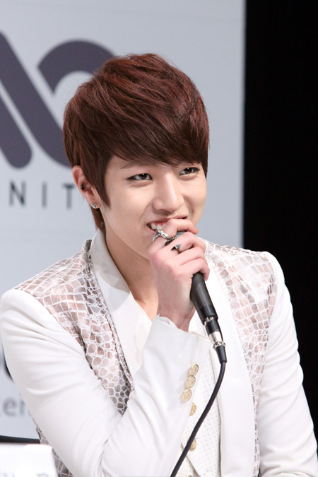 ソンヨル　撮影：星野洋介