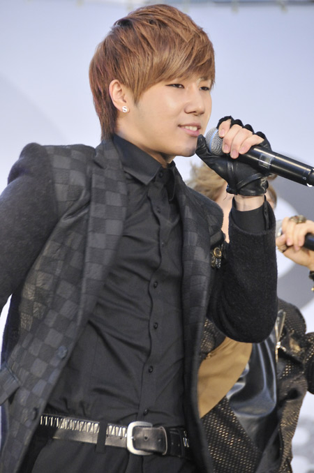 ソンギュ　撮影：杉山正直