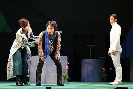 第三舞台 封印解除＆解散公演『深呼吸する惑星』 (c)田中亜紀