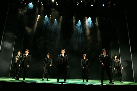 第三舞台 封印解除＆解散公演『深呼吸する惑星』 (c)田中亜紀