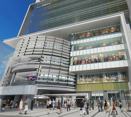 渋谷ヒカリエ外観