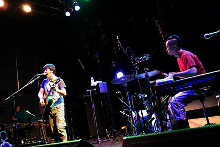 the band apart   pix. アカセユキ