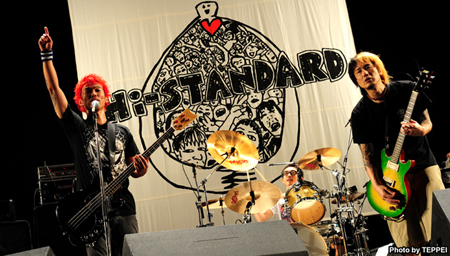 AIR JAMが2012年秋に東北で開催！ハイスタ11年ぶりライブのDVD化も決定