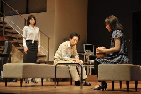 『アイドル、かくの如し』舞台より 撮影:柴田和彦