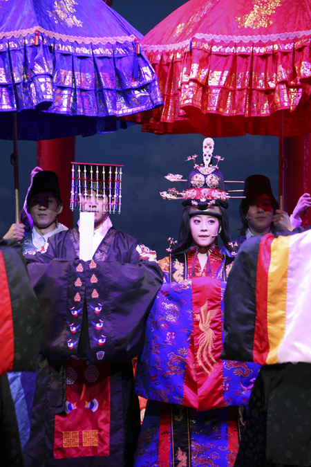 (c)Creative Leaders Group Eight/韓流ぴあ/IMX/テレビ朝日/朝日新聞社/松竹