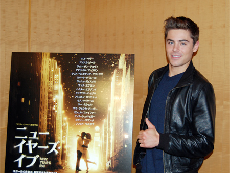 ラストには幸福な気持ちに ザック エフロンが語る ニューイヤーズ イブ チケットぴあ 映画 洋画