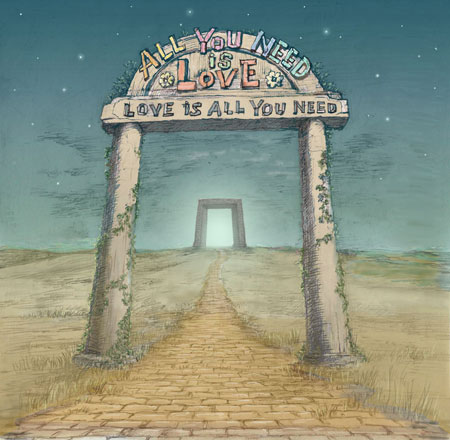 JAPAN UNITED with MUSIC『All You Need Is Love』