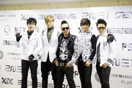 BIGBANG、約8か月ぶりに5人揃って活動再開 | チケットぴあ[音楽 海外