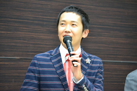 制作発表より、金子貴俊