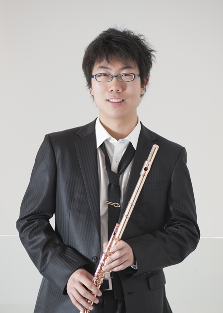 小山裕幾(フルート) 第73回フルート部門・1位