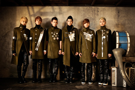 初来日するLEDApple