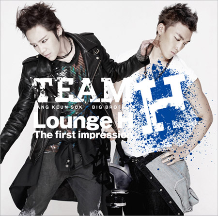 1stアルバム『Lounge H The first impression』ジャケット