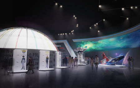 GUNDAM FRONT TOKYO　(c)創通・サンライズ