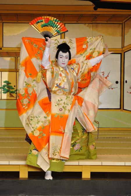 『一條大蔵譚』一條大蔵長成：中村勘九郎