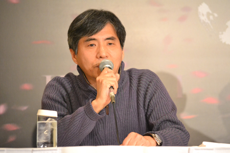 製作発表より、中島かずき