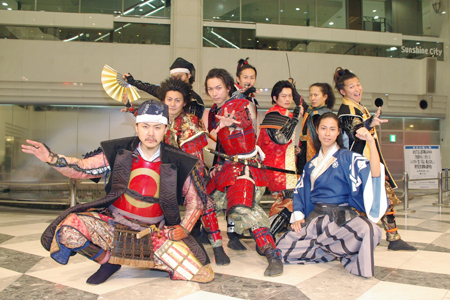 おもてなし武将隊JAPAN