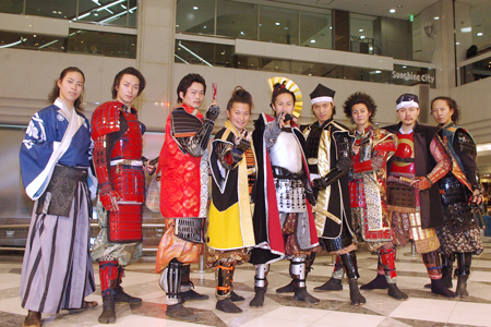 おもてなし武将隊JAPAN