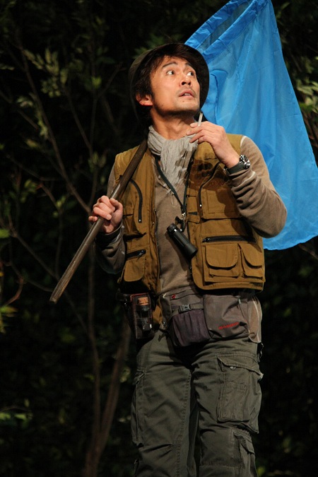 内野聖陽、田中圭の初共演舞台『幻蝶』まもなく開幕