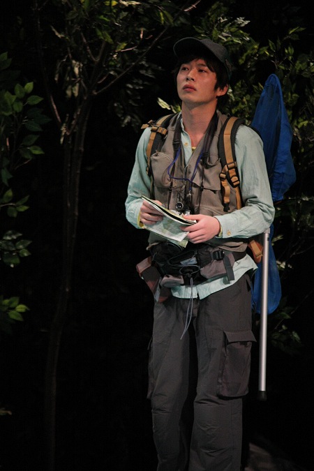 内野聖陽、田中圭の初共演舞台『幻蝶』まもなく開幕