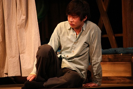 内野聖陽、田中圭の初共演舞台『幻蝶』まもなく開幕