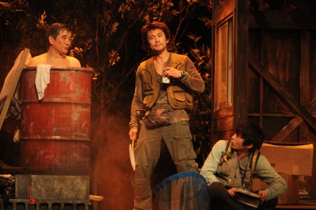 内野聖陽、田中圭の初共演舞台『幻蝶』まもなく開幕