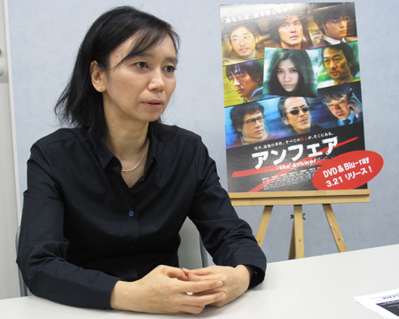すべては繋がっている 佐藤嗣麻子監督が アンフェア The Answer を語る チケットぴあ 映画 邦画