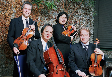 アミーチ弦楽四重奏団 (c)Karl Scheuring