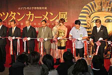 オープニングセレモニーの様子