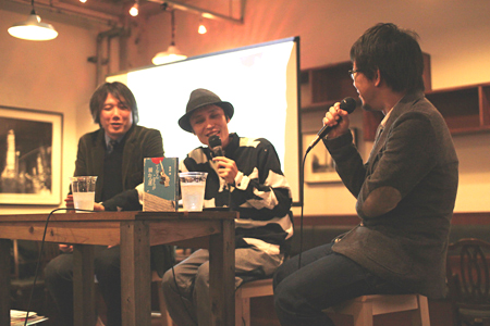 『てんてんこまちが瞬かん速』発刊記念イベントを行った鴨田潤