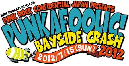 PUNKAFOOLIC! BAYSIDE CRASH 2012