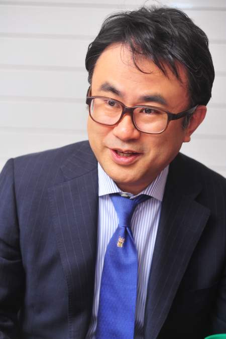 三谷幸喜(撮影：源賀津己)