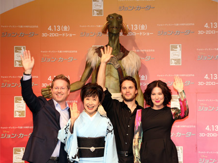 30余年の想いが結実 ジョン カーター 会見で監督語る チケットぴあ 映画 洋画 30余年の想いが結実 ジョン カーター 会見で監督語る チケットぴあ 映画 洋画