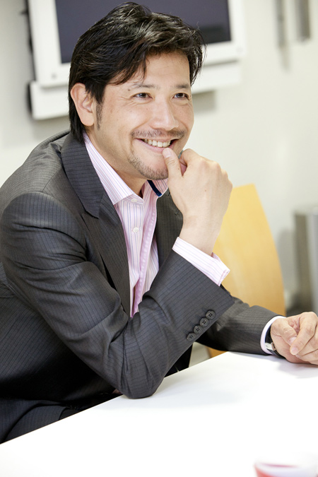 別所哲也　(撮影：西村康)