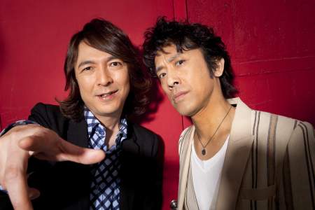 左より河原雅彦、筧利夫　(撮影：西村康)