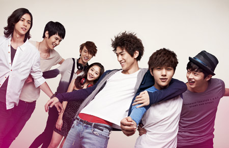 『美男＜イケメン＞バンド～キミに届けるピュアビート』　（C)CJ E&M CORPORATION,all rights reserved