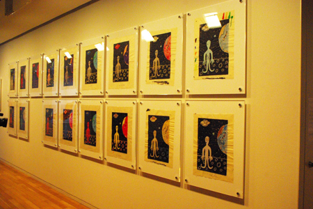 『BEAT TAKESHI KITANO　絵描き小僧展』