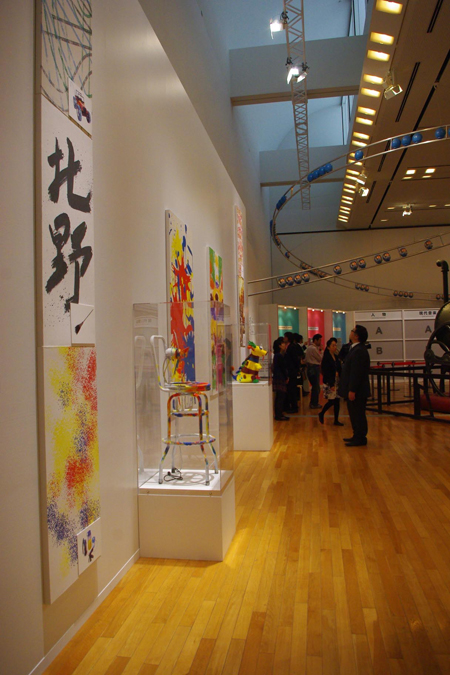 『BEAT TAKESHI KITANO　絵描き小僧展』