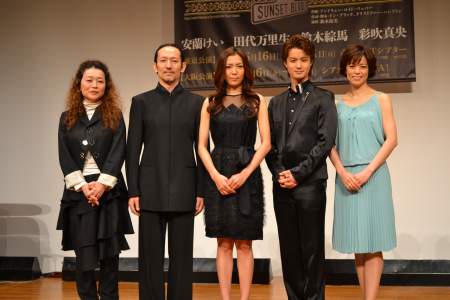 ミュージカル『サンセット大通り』会見より