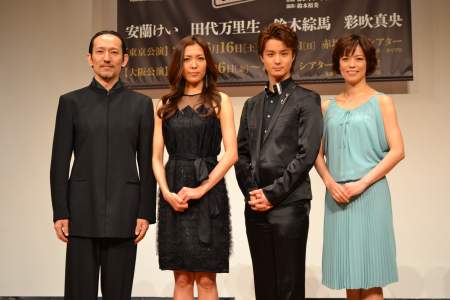 ミュージカル『サンセット大通り』会見より