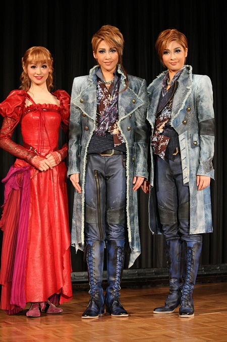 宝塚月組、新トップ龍真咲のお披露目は名作『ロミオとジュリエット 