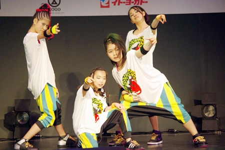 KIDS DANCE FESTIVAL予選大会