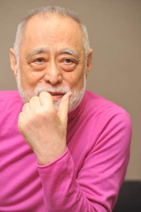 マキノ雅彦　撮影：源賀津己