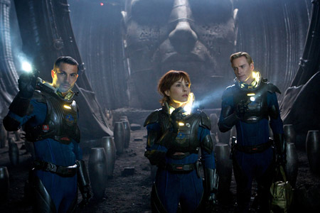 『プロメテウス』 (C)2012 TWENTIETH CENTURY FOX
