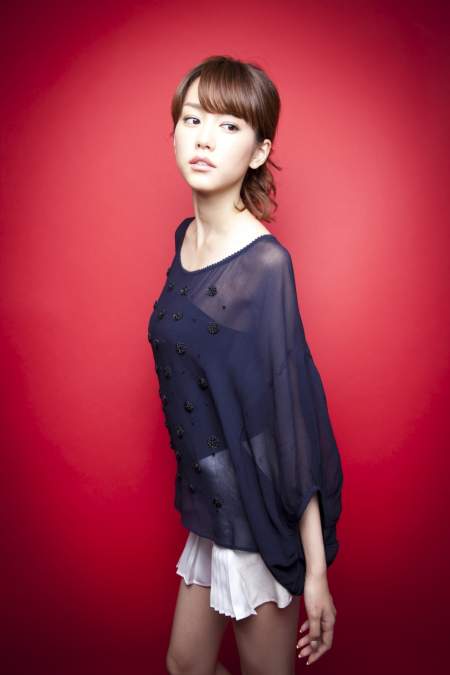 桐谷美玲　撮影：西村康