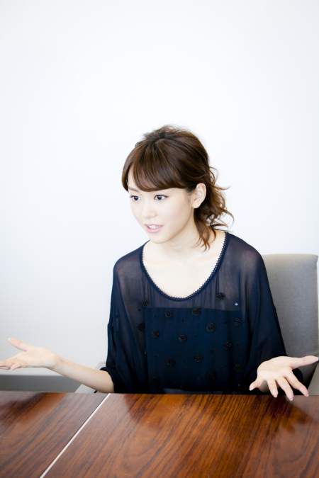 桐谷美玲　撮影：西村康