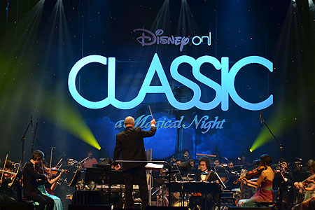 ディズニー・オン・クラシック ～まほうの夜の音楽会 2012 制作発表会より