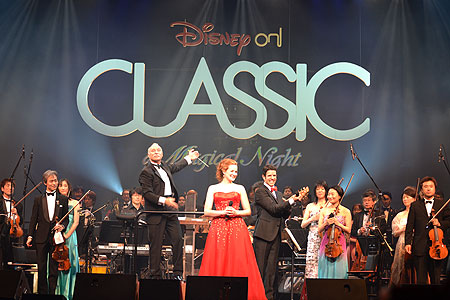 ディズニー・オン・クラシック ～まほうの夜の音楽会 2012 制作発表会より