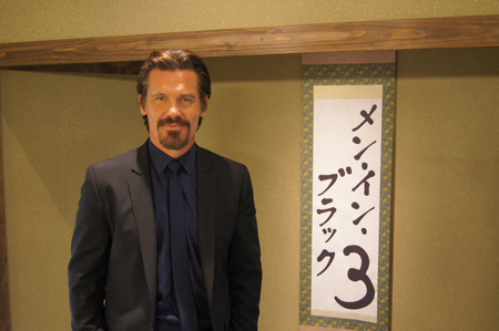 若きエージェントK”を演じたジョシュ・ブローリン、初参戦の『MIB』を