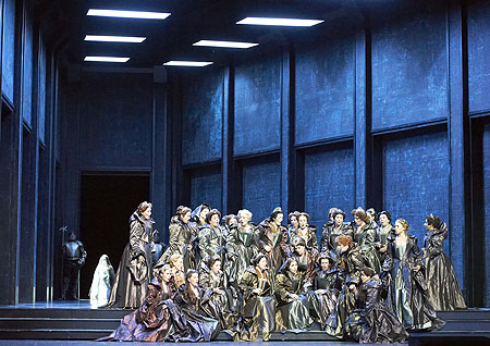 アンナ・ボレーナ　photo：Wiener Staatsoper / Michael Pohn